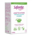 Saforelle Lingettes Intimes Boite de 10 Sachets Individuels